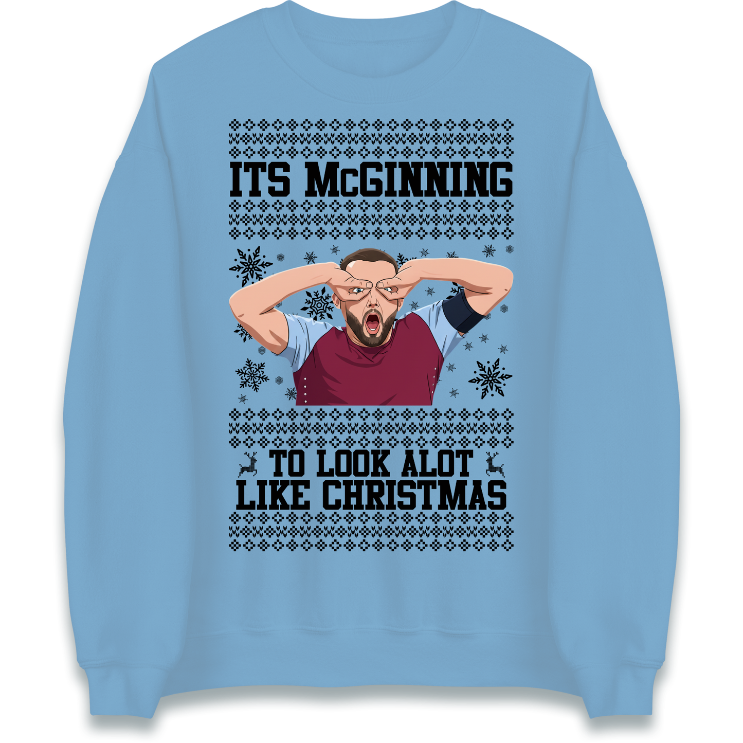 John McGinn Christmas Jumper