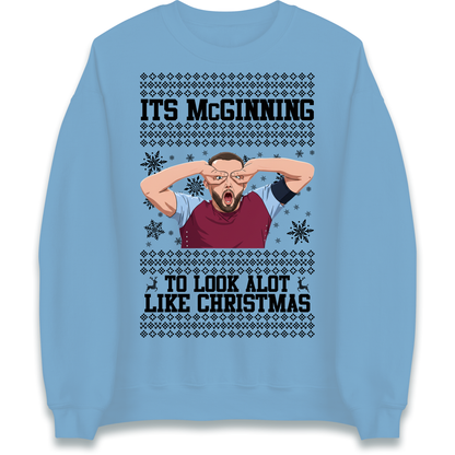 John McGinn Christmas Jumper