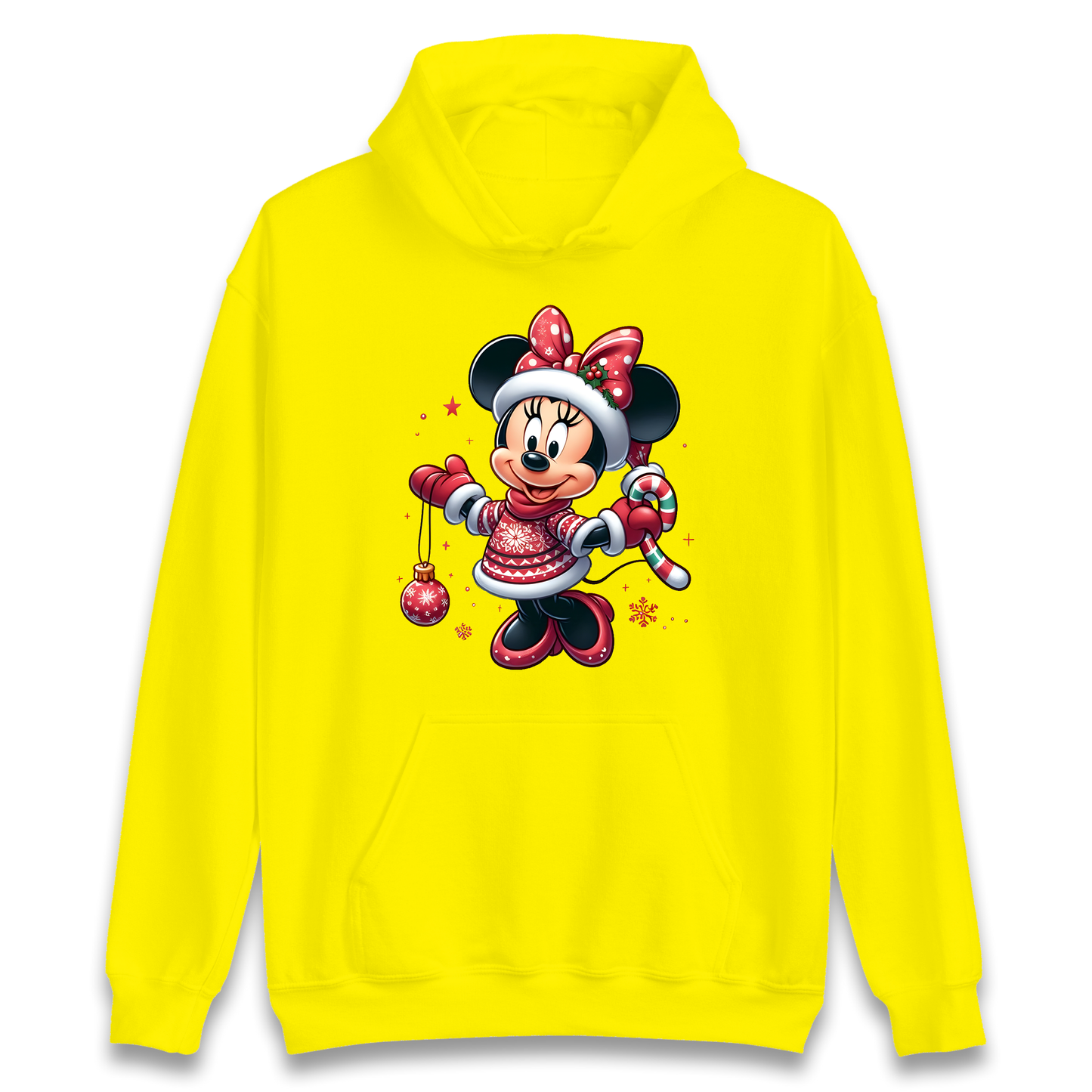 Mini Mouse Christmas Hoodie