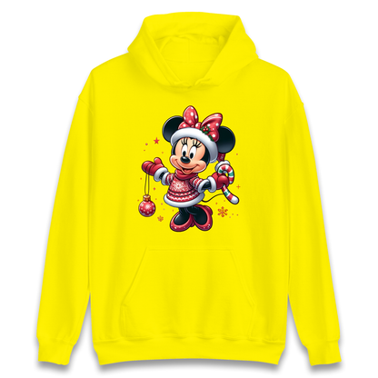 Mini Mouse Christmas Hoodie