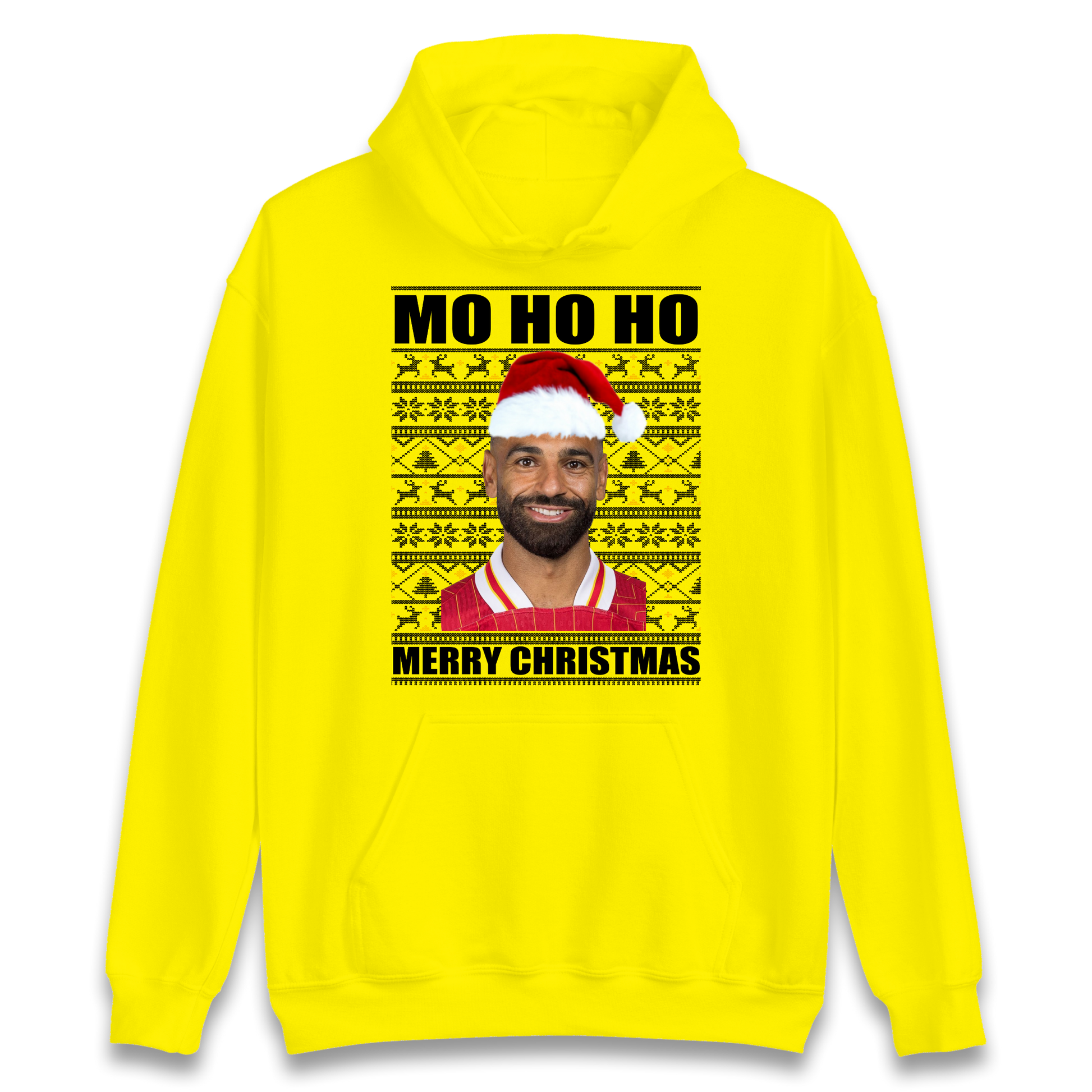 Mo Ho Ho Salah Hoodie