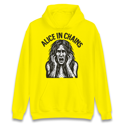 Alice in Chains Band Hoodie