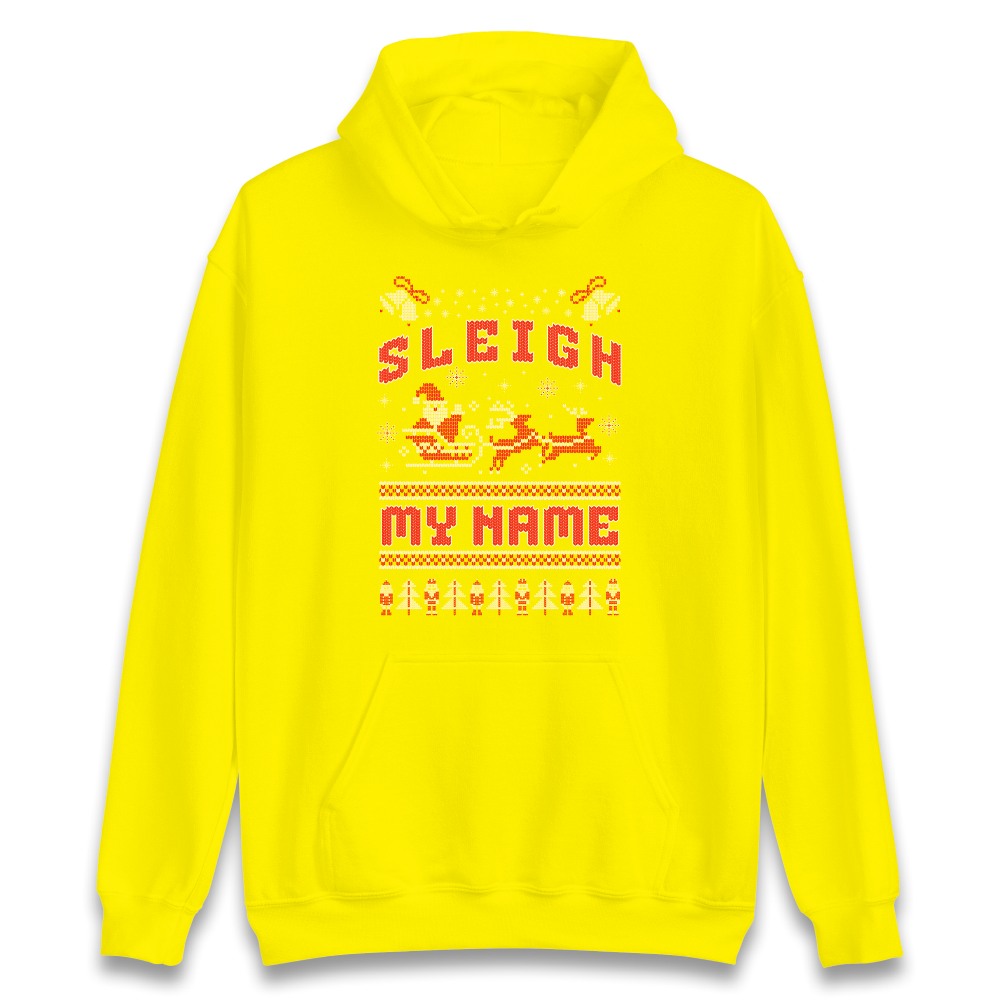 Sleigh My Name Christmas Hoodie