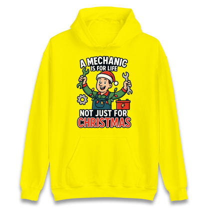 Mechanic Christmas Hoodie