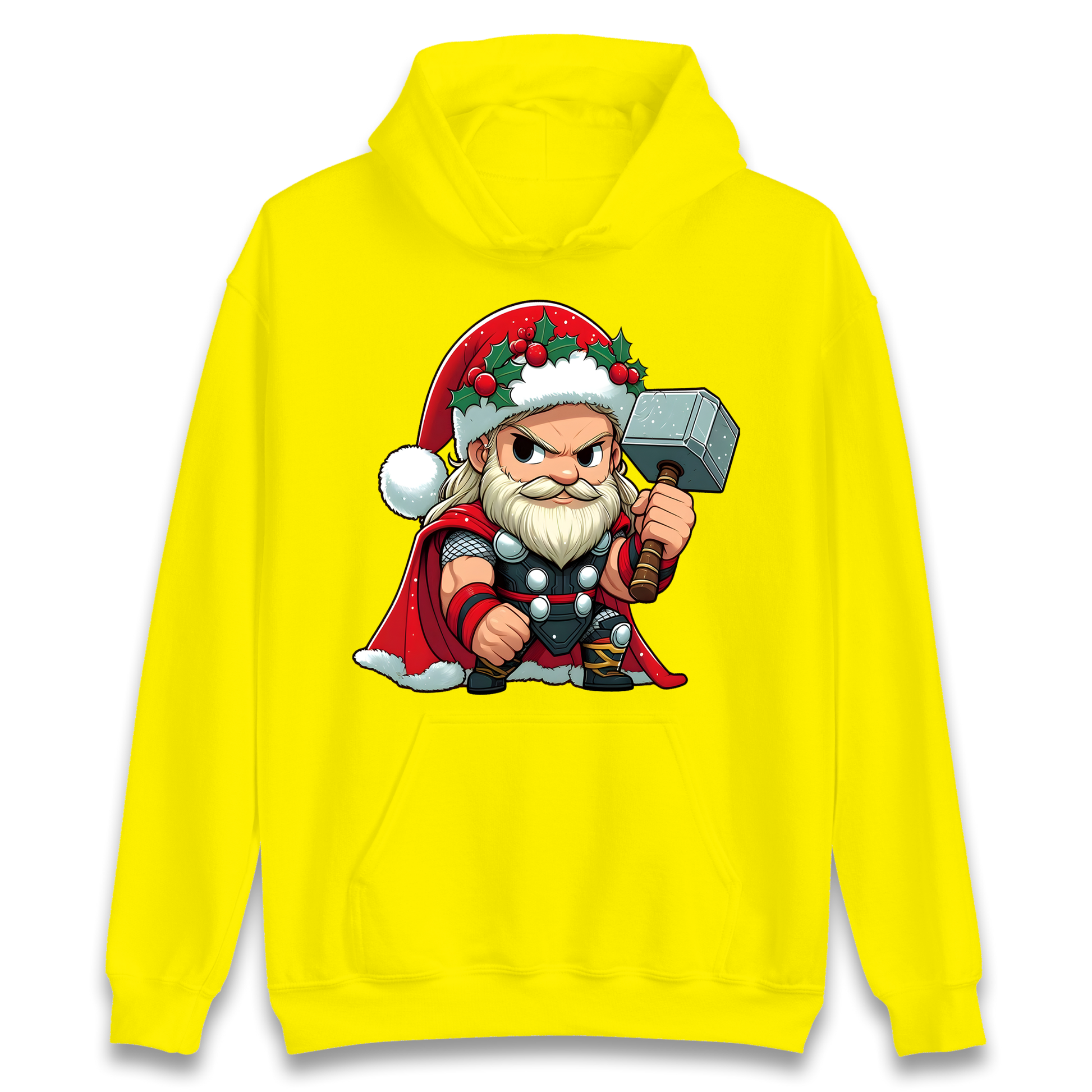 Thor Santa Hoodie