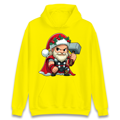 Thor Santa Hoodie