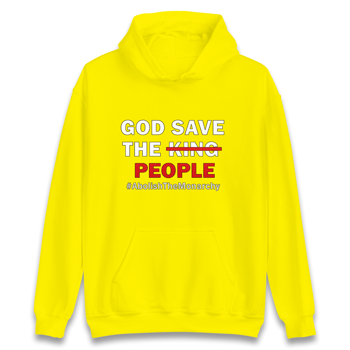 God Save The People Hoodie