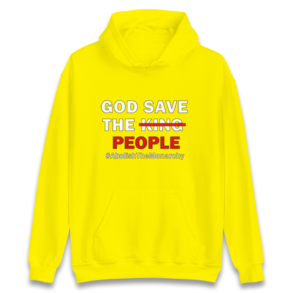 God Save The People Hoodie