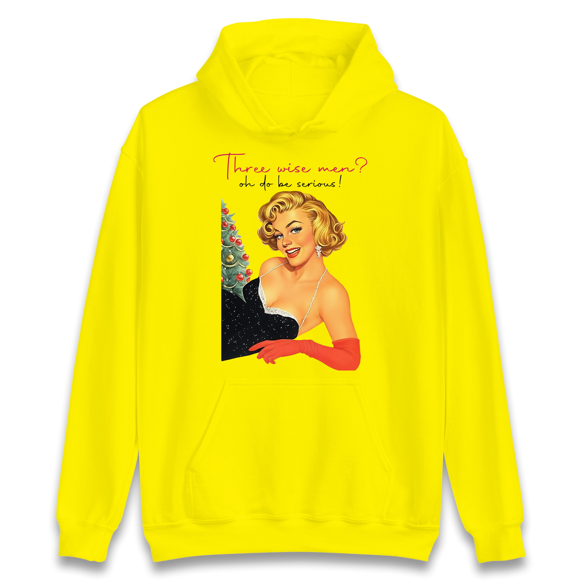 Three Wise Men Christmas Hoodie