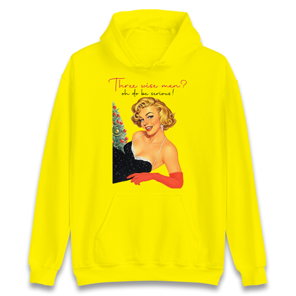 Three Wise Men Christmas Hoodie