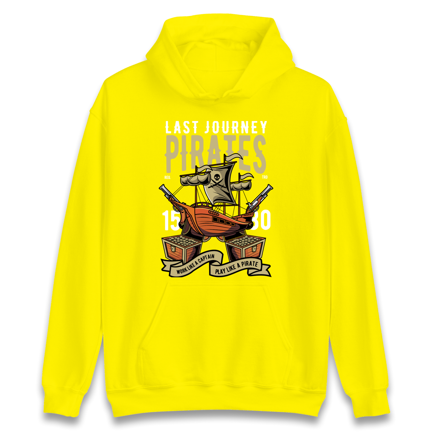 Last Journey Pirates Hoodie