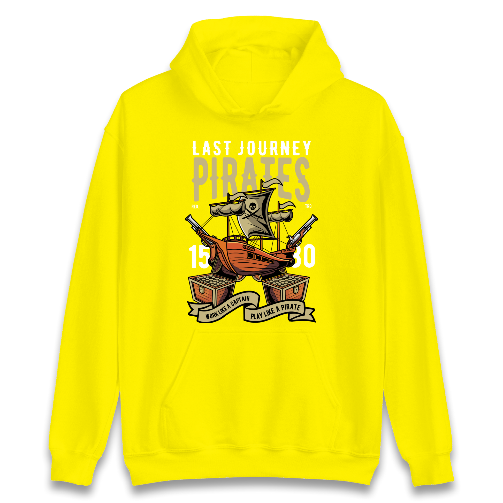 Last Journey Pirates Hoodie