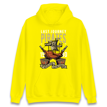 Last Journey Pirates Hoodie