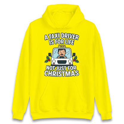 Taxi Driver Christmas Hoodie