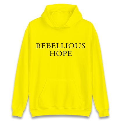 Rebellious Hope Embroidered Hoodie
