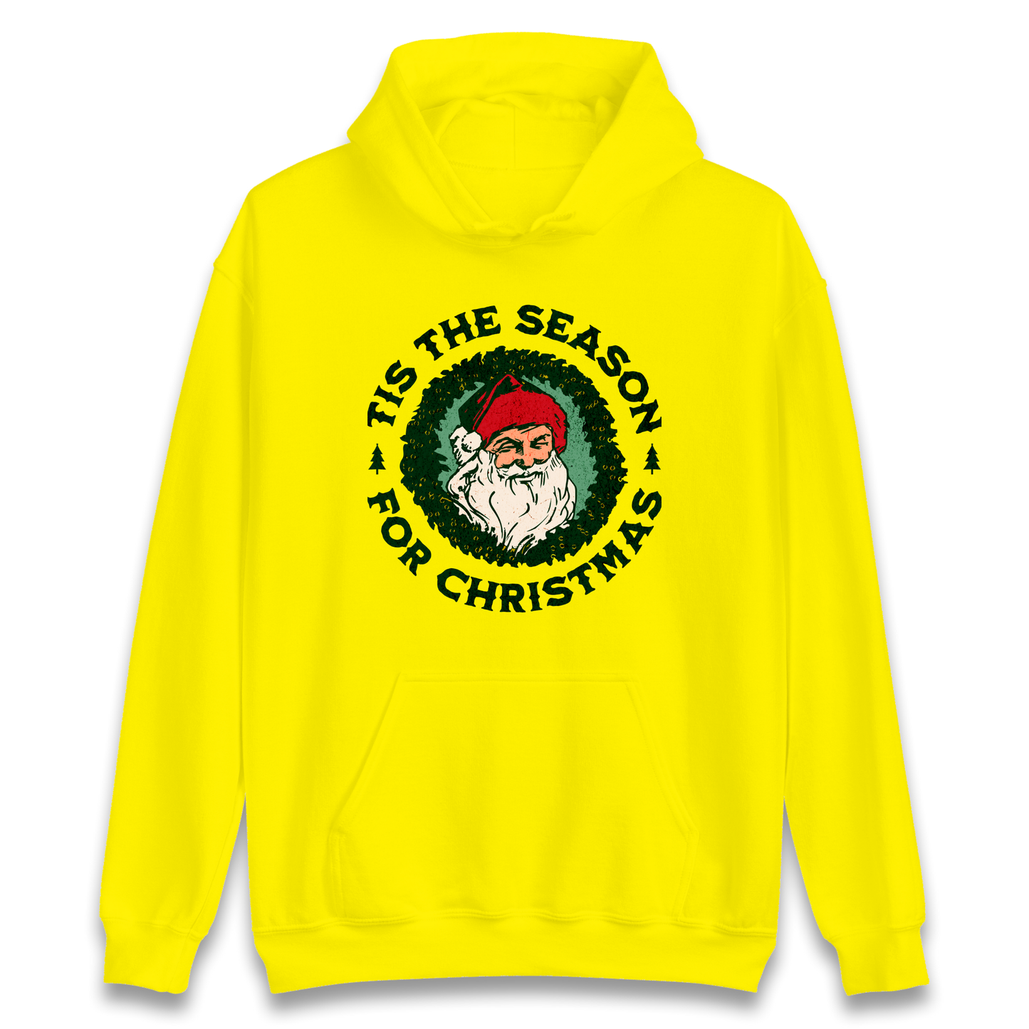 Tis The Season Santa Claus Christmas Hoodie