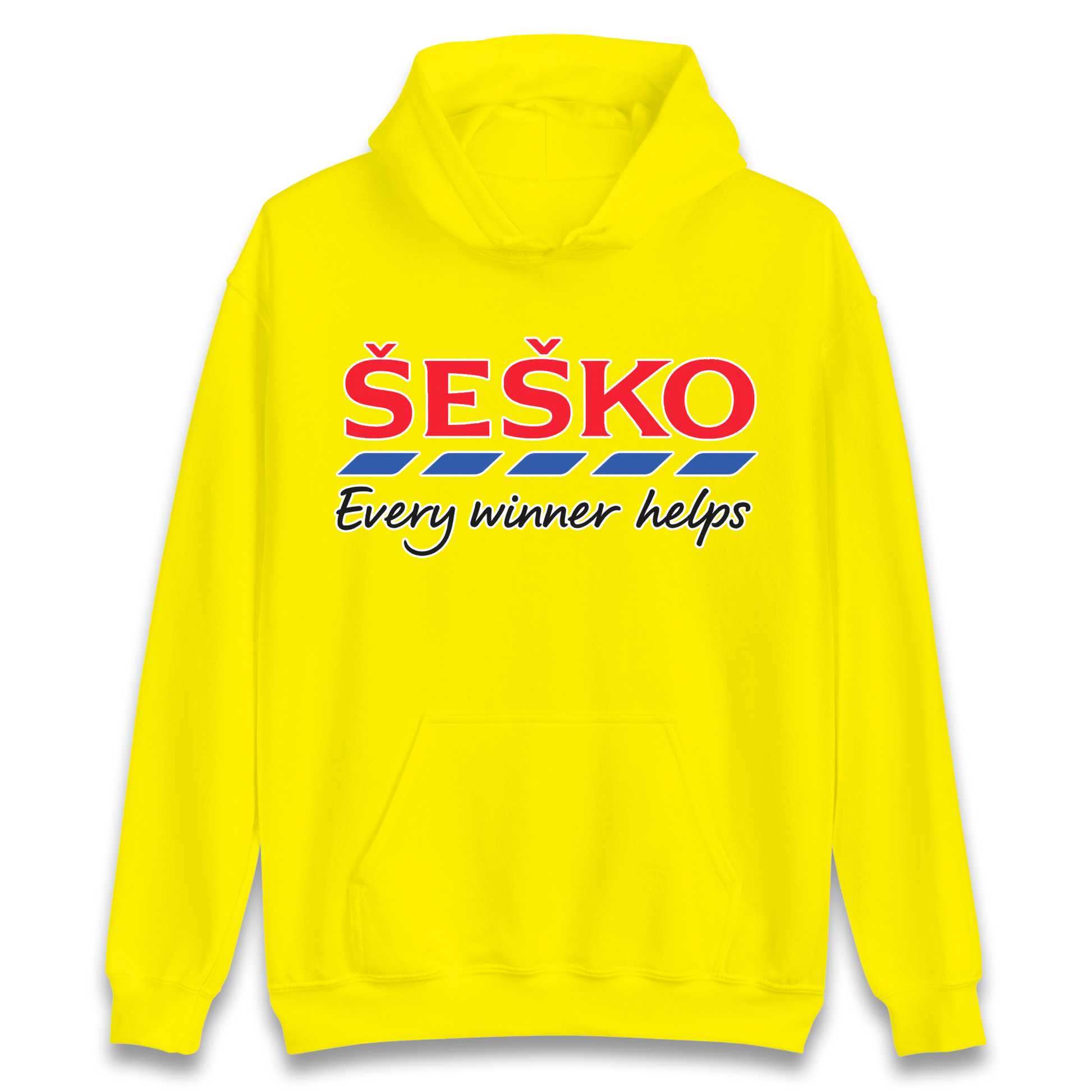 Benjamin Sesko Every Winner Helps Hoodie