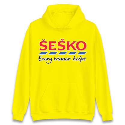 Benjamin Sesko Every Winner Helps Hoodie