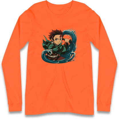 Demon Slayer Long Sleeve Shirt