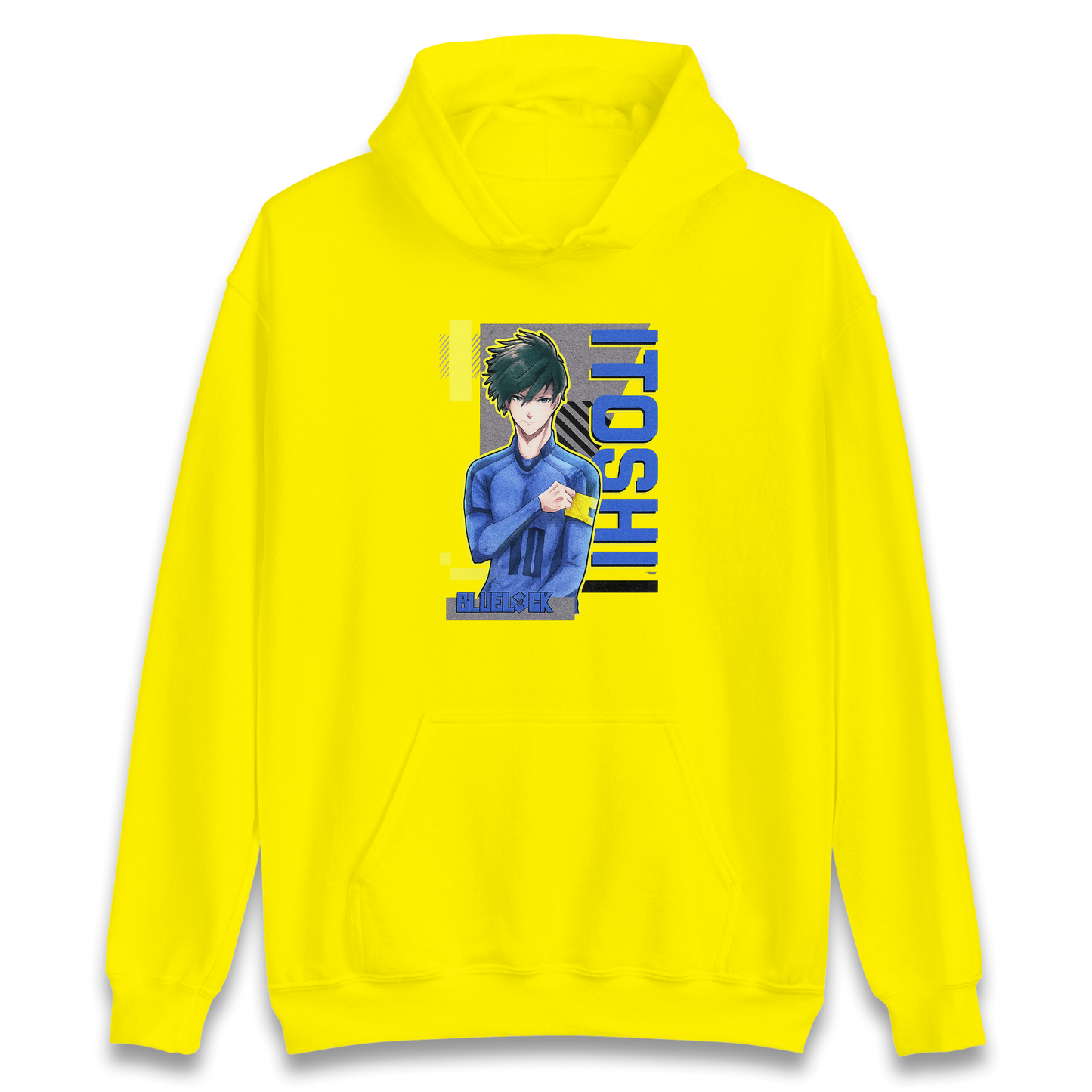 Blue Lock Rin Itoshi Hoodie