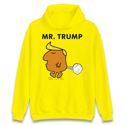 Donald Trump Parody Hoodie