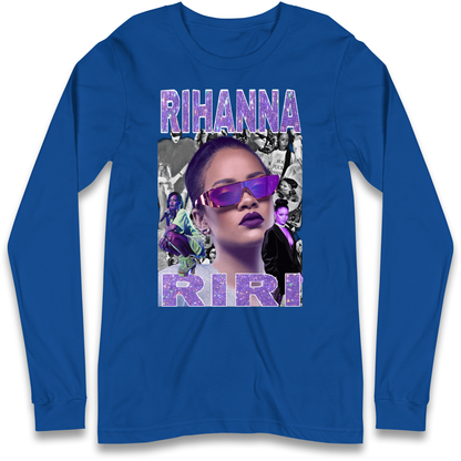 Rihanna Riri Bootleg Longsleeve T Shirt 