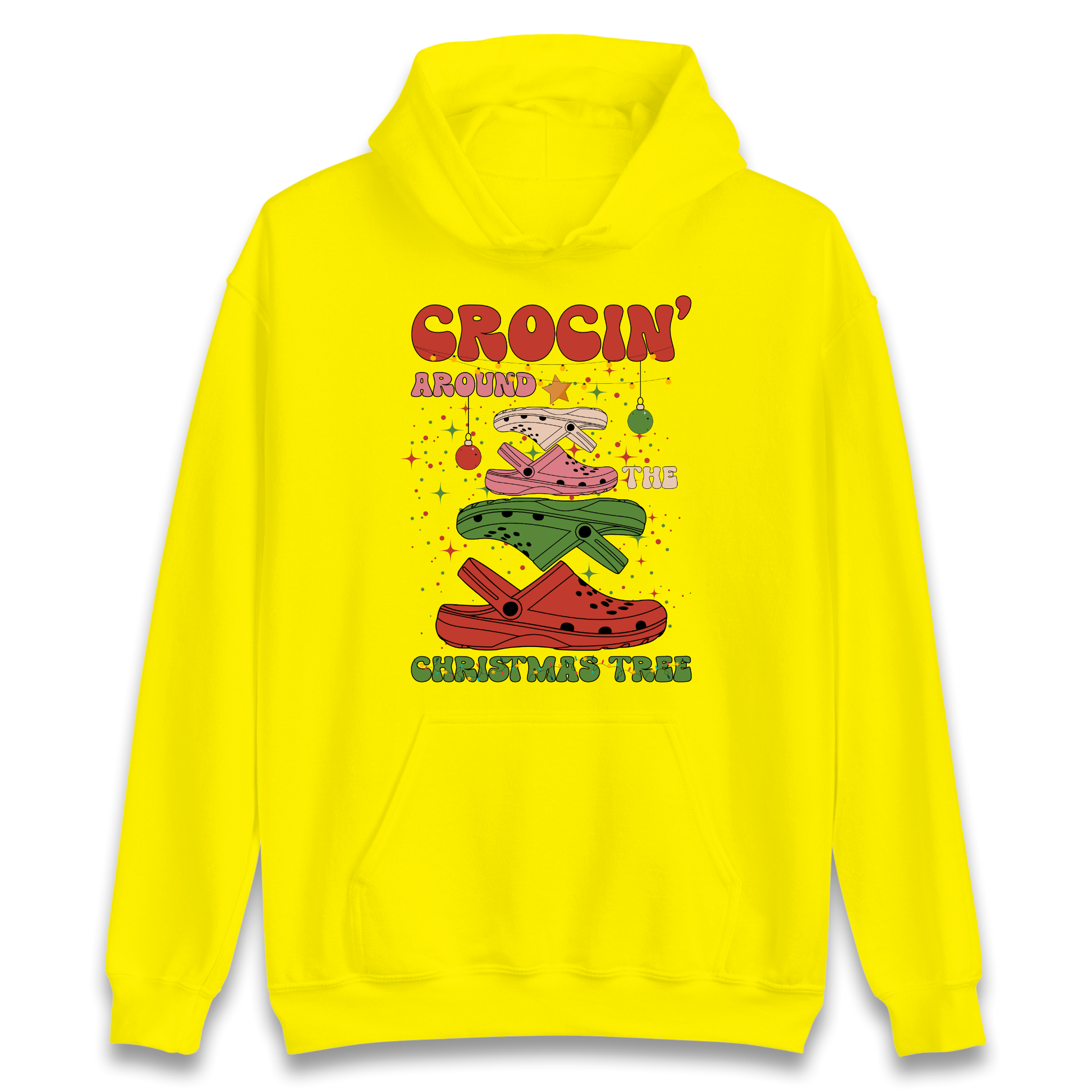Crockin Around the Christmas Tree Christmas Hoodie