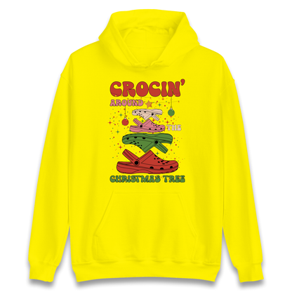 Crockin Around the Christmas Tree Christmas Hoodie