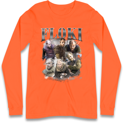 Floki Vikings Longsleeve T Shirt 