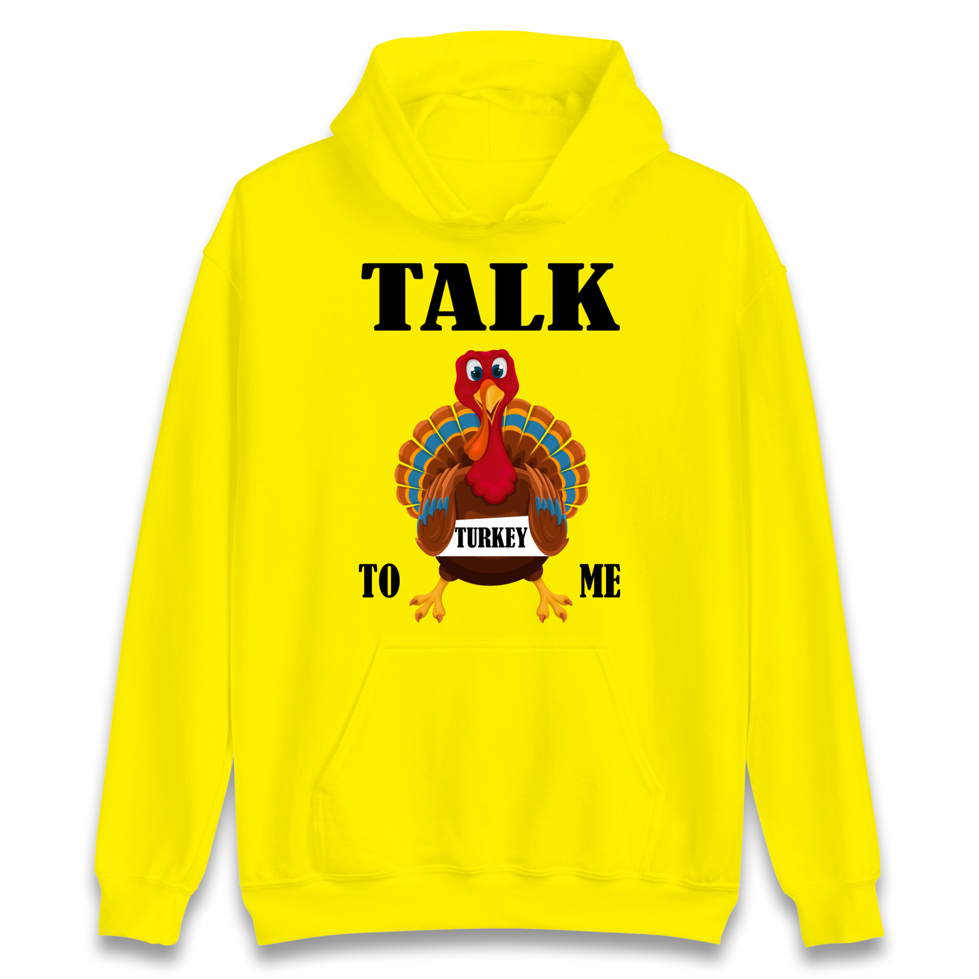 Talk Turkey To Me Christmas Hoodie