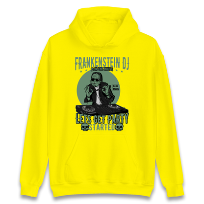Frankenstein DJ Hoodie