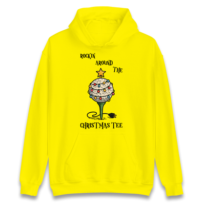 Golf Christmas Hoodie