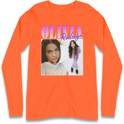 Olivia Rodrigo 1 Bootleg Long Sleeve Shirt