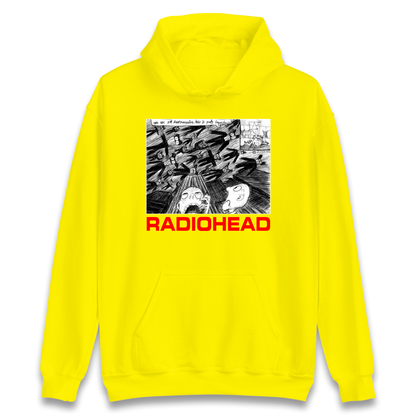 Radiohead We Are Not Screaming Hoodie