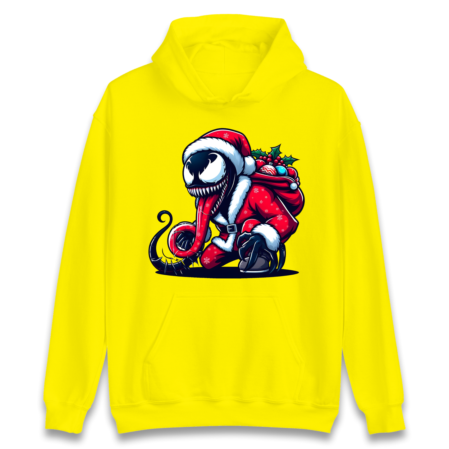 Venom Santa Hoodie