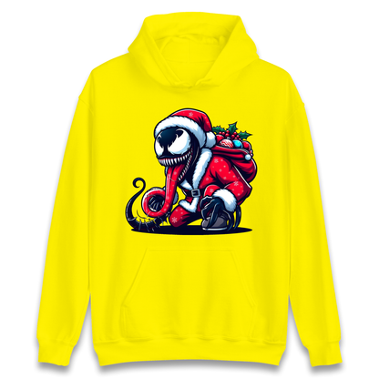 Venom Santa Hoodie
