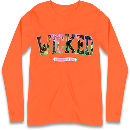Wicked Changed For Good Longsleeve T Shirt 