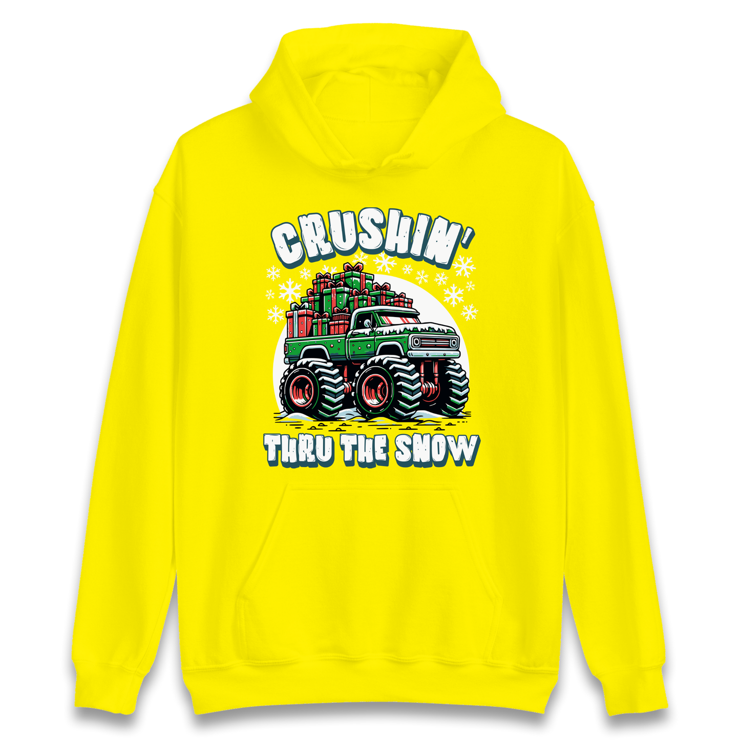 Crushin Thru The Snow Hoodie