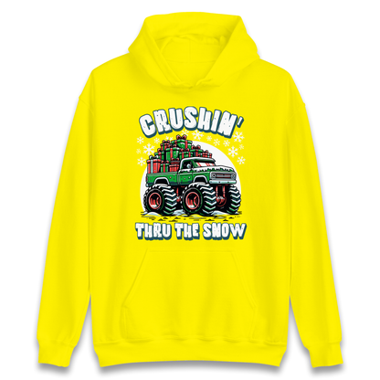 Crushin Thru The Snow Hoodie