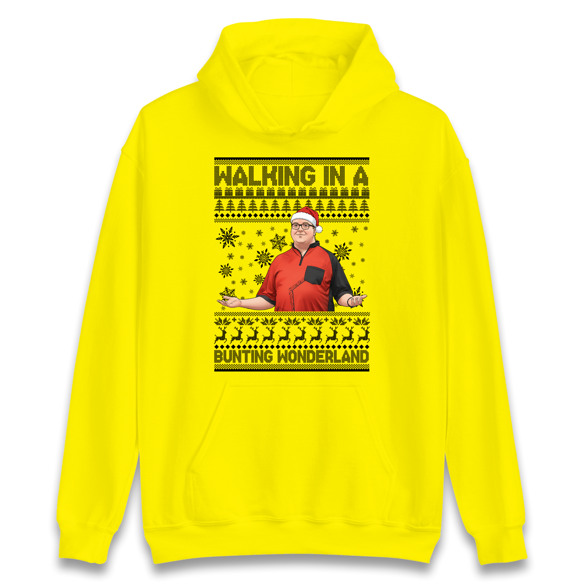 Bunting Wonderland Hoodie