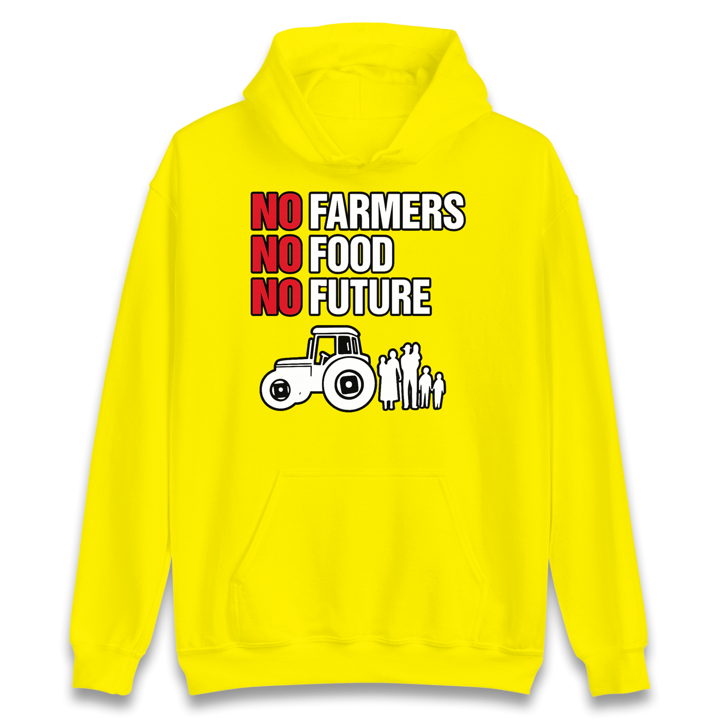 Farmers Agricultural Inheritance Tax Protest Hoodie
