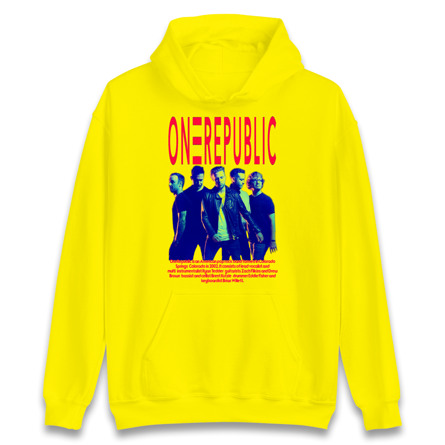 Onerepublic Hoodie
