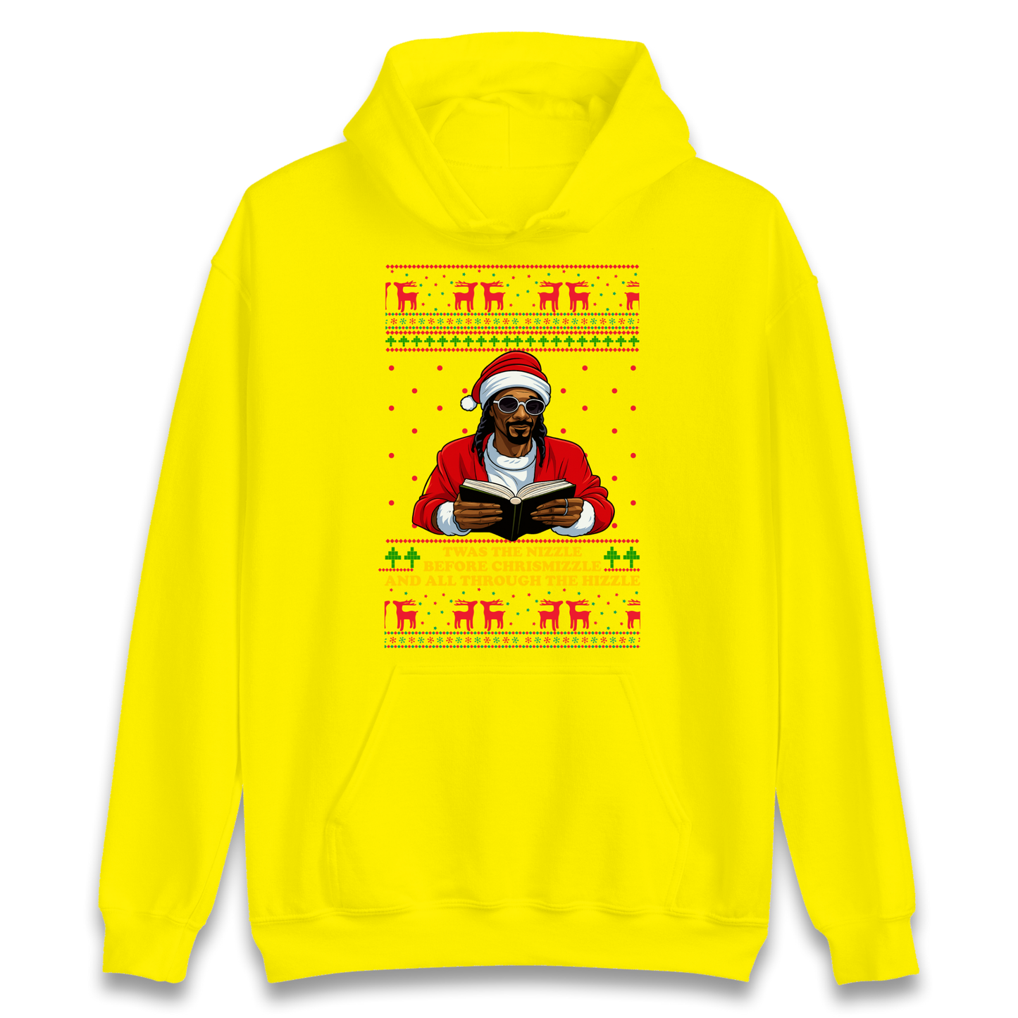 Snoop Dogg Nizzle Christmas Hoodie