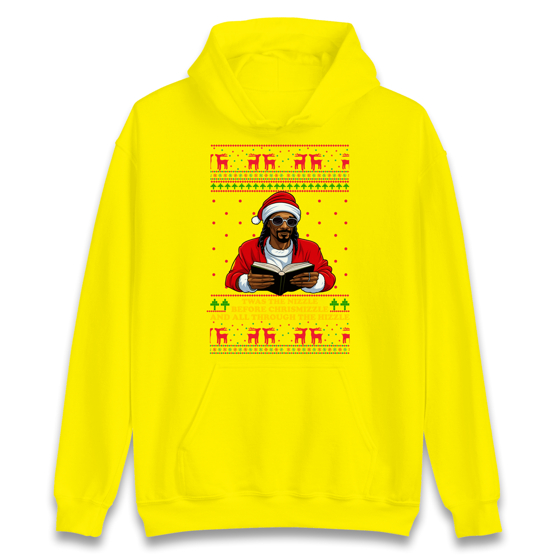 Snoop Dogg Nizzle Christmas Hoodie