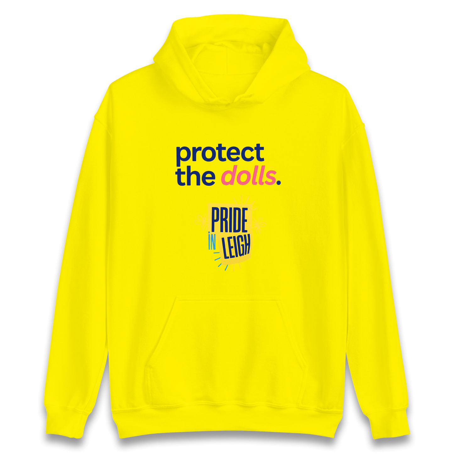 Protect The Dolls Slogan Hoodie