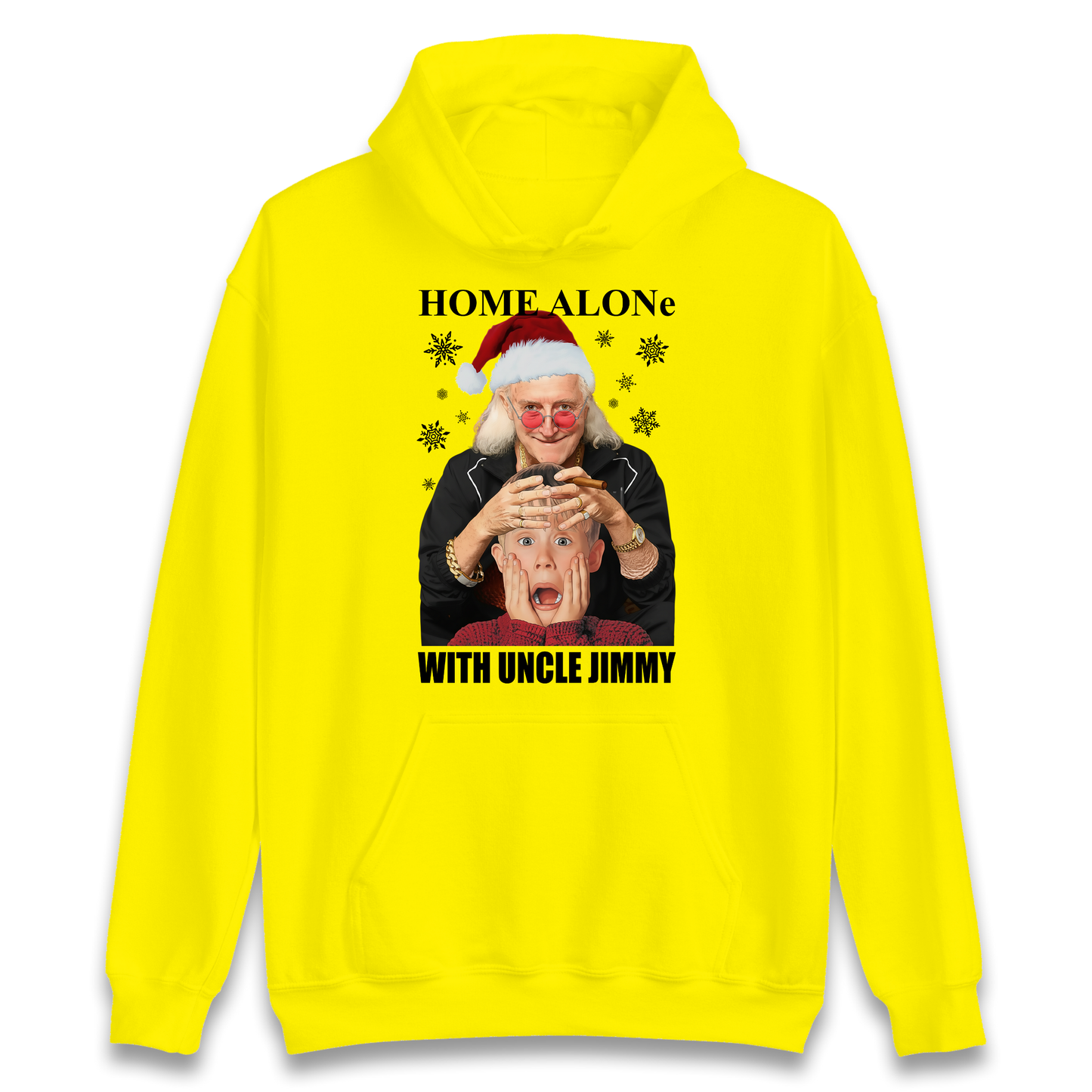 Home Alone Uncle Jimmy Hoodie