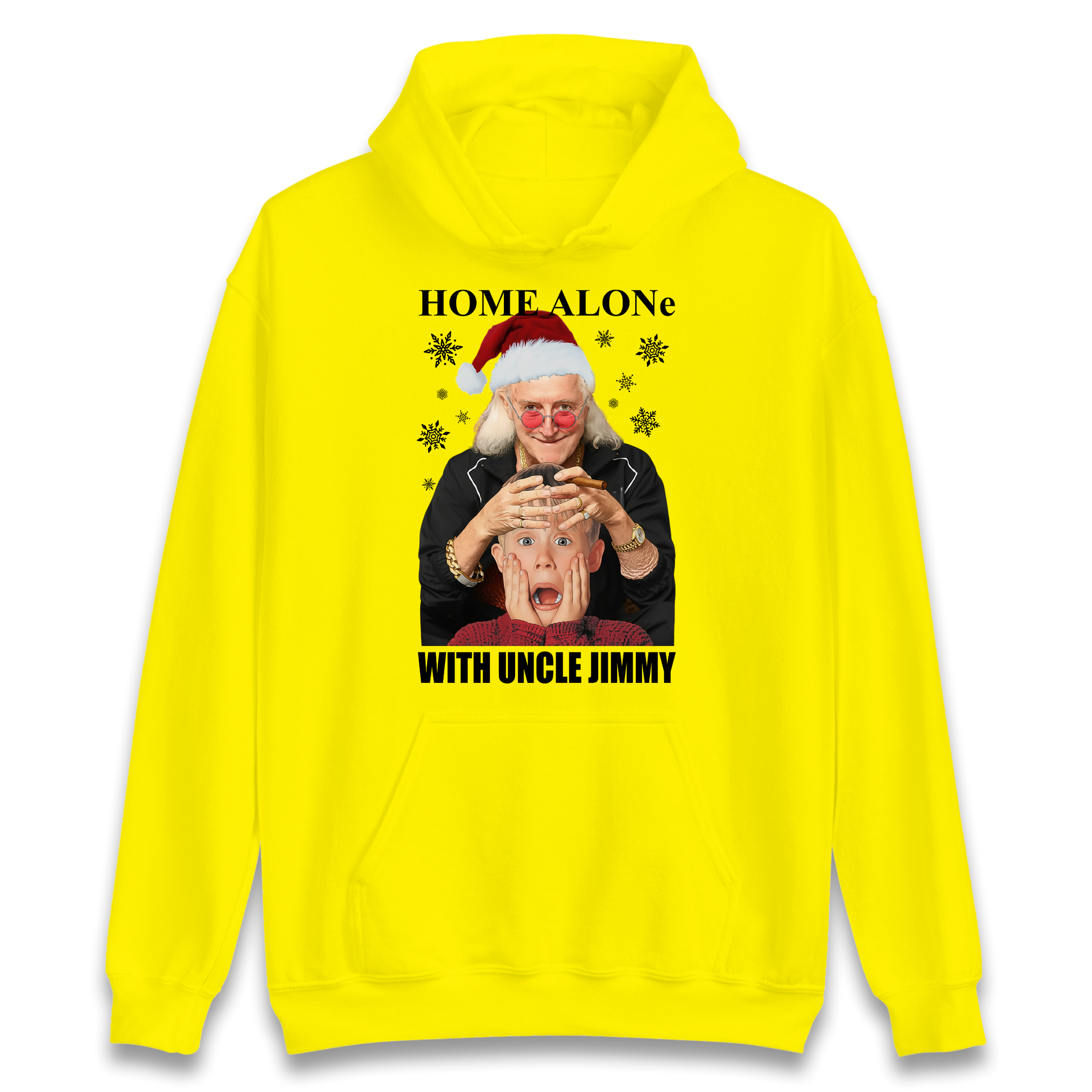 Home Alone Uncle Jimmy Hoodie