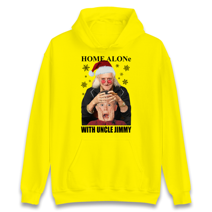 Home Alone Uncle Jimmy Hoodie
