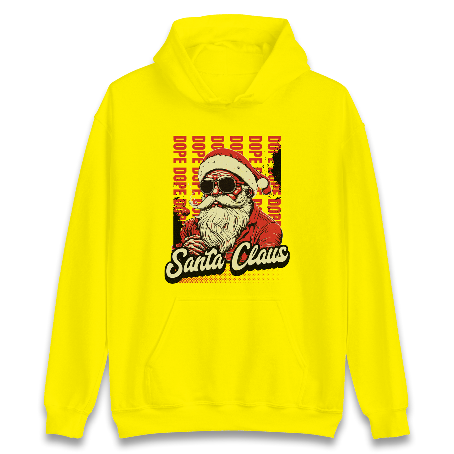Dope Santa Claus Hoodie