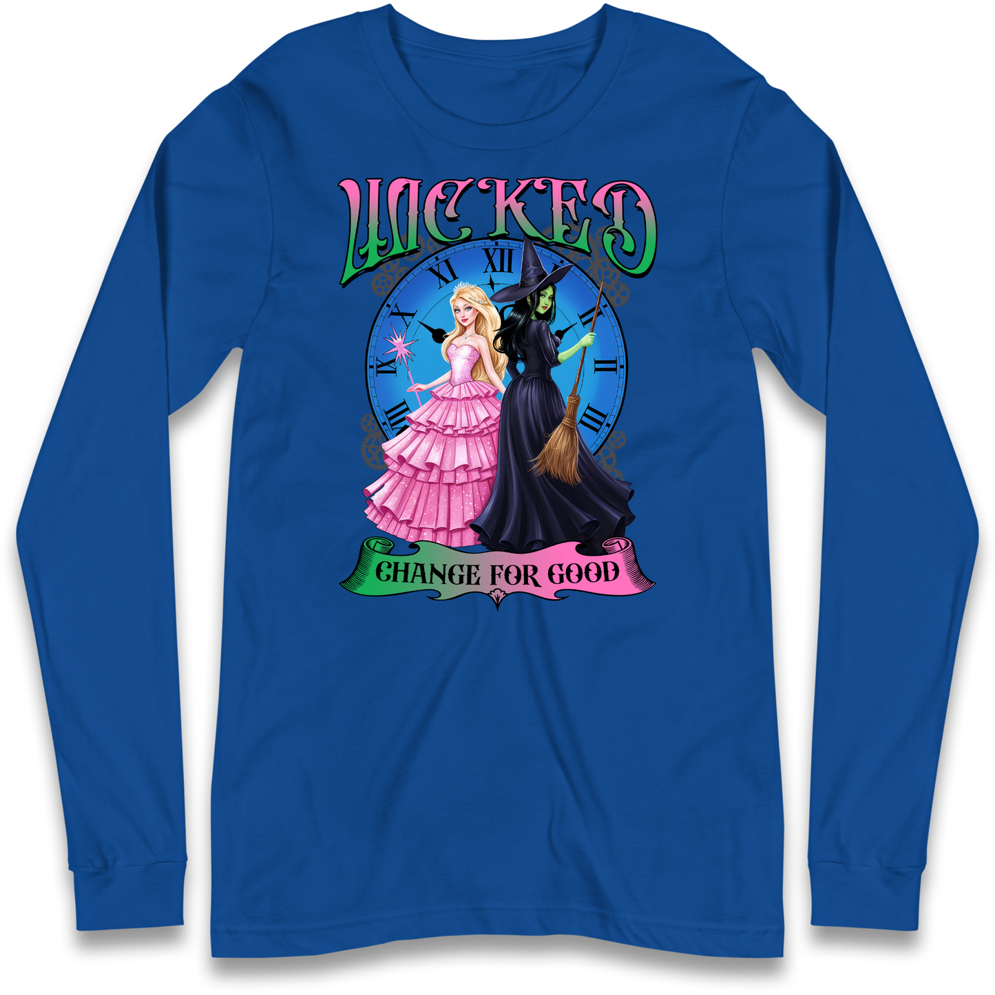 Wicked Change For Good Longsleeve T-Shirt